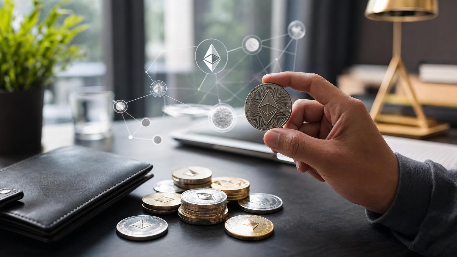 Pemeriksaan aset ETH dan token ERC-20 melalui nama jaringan, alamat kontrak, alamat penerima, dan data transaksi di blockchain explorer